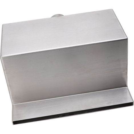 Fontaine murale extérieure en acier inoxydable 304 avec rideau d'eau et cascade, filetage femelle G1 1/2, éclairage LED multicolore 12 V (1/5)