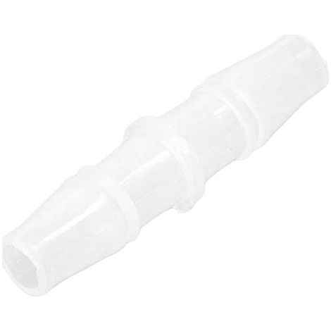 10-teiliges PP-Schlauchverbinder-Set, gerader Verbinder, gleicher Durchmesser 7,9–7,9 mm, Bewässerungsschlauch-Verbindungsset, Schnellverbinder für den Garten, Bewässerungszubehör (1/5)