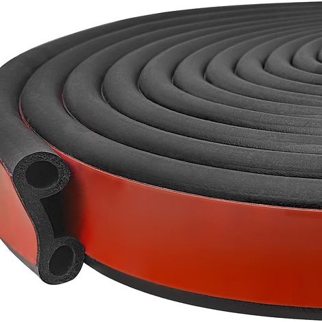 Bandes d'étanchéité pour voitures, bandes d'étanchéité pour hayons de camions, bandes d'étanchéité en caoutchouc auto-adhésives pour camping-cars et camionnettes, protection contre la poussière et réd (1/5)
