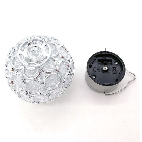 Suspension solaire extérieure étanche décorative déco jardin lumière blanche (1/4)