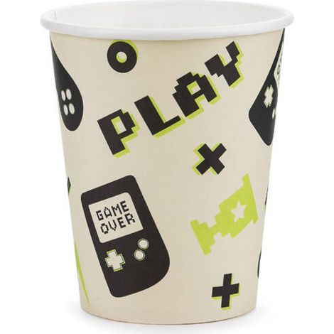 Gamer-Becher, 220 ml, 6 Stück (1/5)