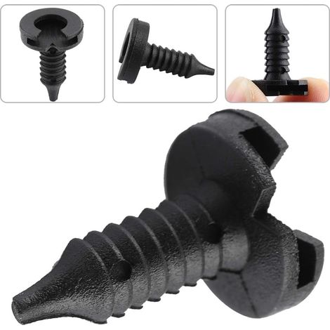 BEBUSINGOTO Clips para parachoques, clips de fijación para panel de puerta, MWC9134 (50 unidades) (1/5)