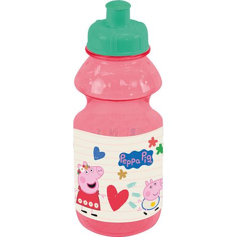 Peppa Pig Rouge Gourde 350ml (1/2)