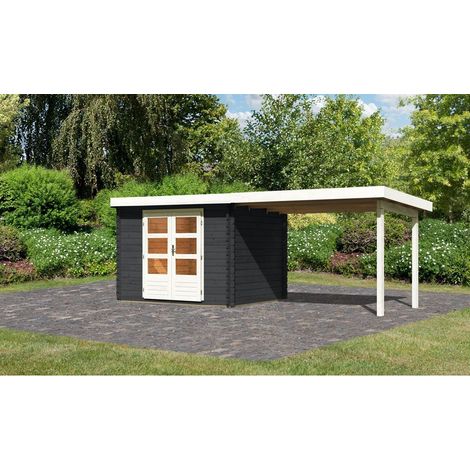 BH Bastrup 3 Anthr.280x220x220 im Set mit AD 3m