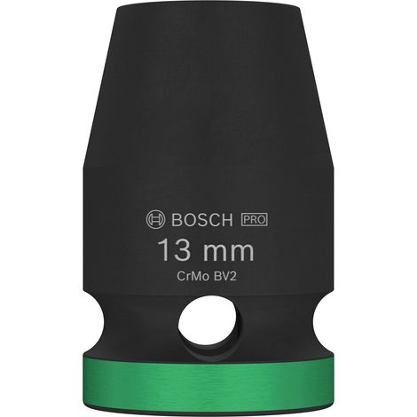 Bosch PRO  Impact Socket  1/2"  13 mm  Standard -  2608003046 (1/3)