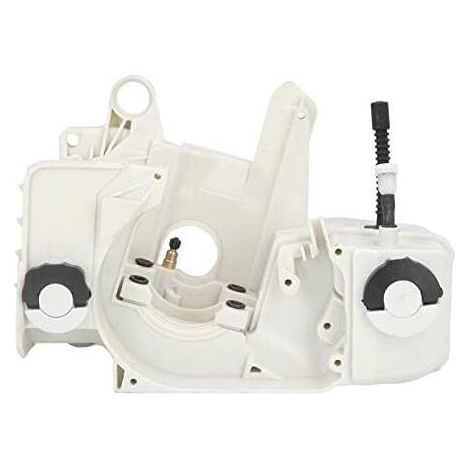 Boîtier de Carburant pour Scie à Chaîne, Réservoir de Carburant pour Tronçonneuse pour STIHL MS210 MS230 MS250 021 023 025, Pièces et Accessoires pour Débroussailleuse (1/5)