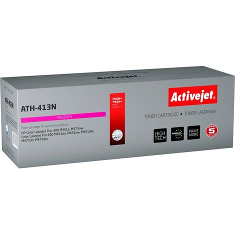 Activejet ATH-413N toner (replacement for HP 305A CE413A Supreme 2600 pages magenta)