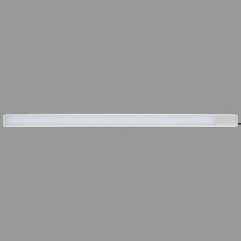 LED Unterbauleuchte Unterbaulampe 14 W silber Metall-Kunststoff Telefunken