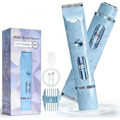 2 in 1 Electric Shaver for Women - Intimate (1/5)