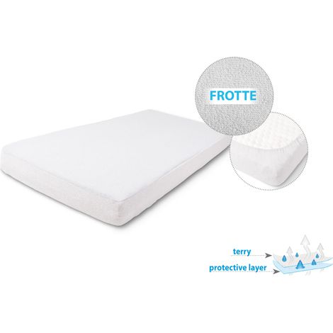 Serviette hygiénique en tissu éponge opaque 60x120x10 (1/5)