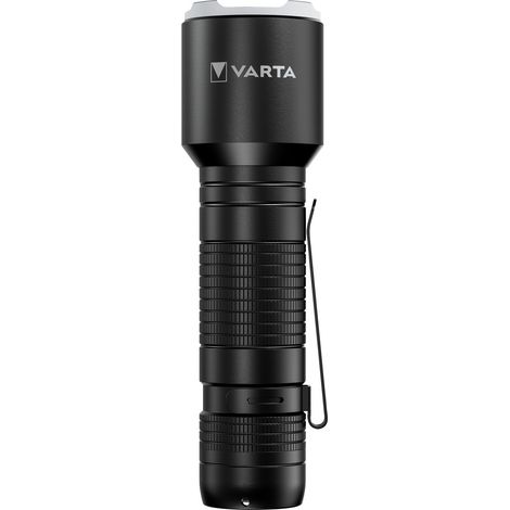 Varta Aluminium Light F30 Pro LED Taschenlampe batteriebetrieben 400 lm 50 h 96 g