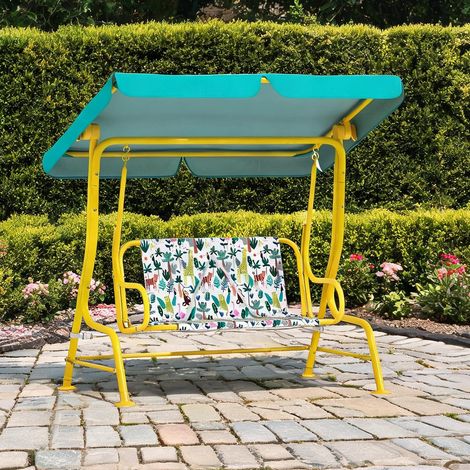 Ensemble table et chaises enfant coloris vert 112 x 75 x 120 cm (1/5)