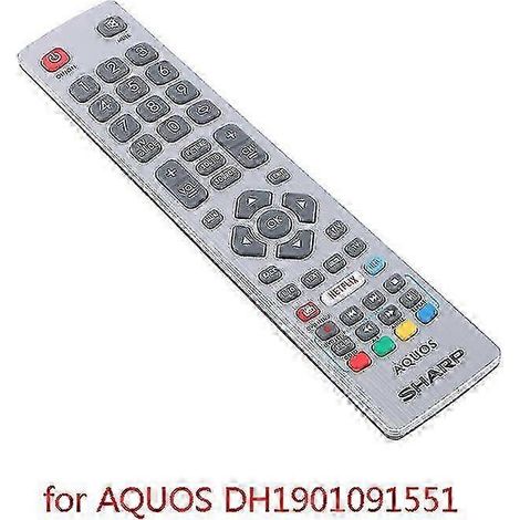 Control remoto profesional para televisor inteligente de alta definición Sharp Aquos Walkbee (())