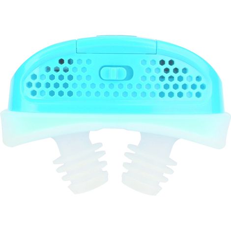 Appareil Anti Ronflement Électrique Intelligent Professionnel - Accessoire Santé (Bleu)