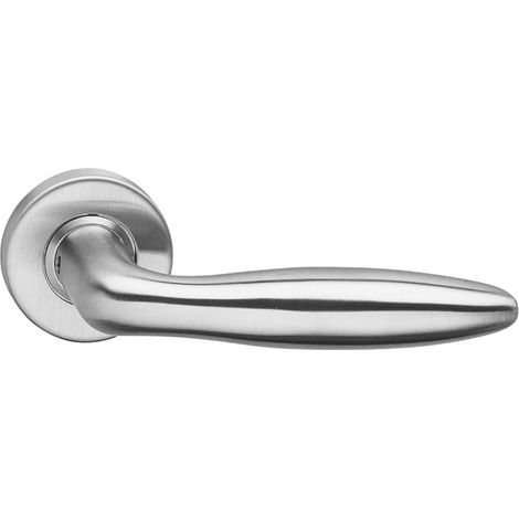 Poignée de porte profilée Jupiter Inox - 0035.058702