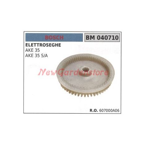 Piñón BOSCH para sierra eléctrica AKE 35 35 S 040710