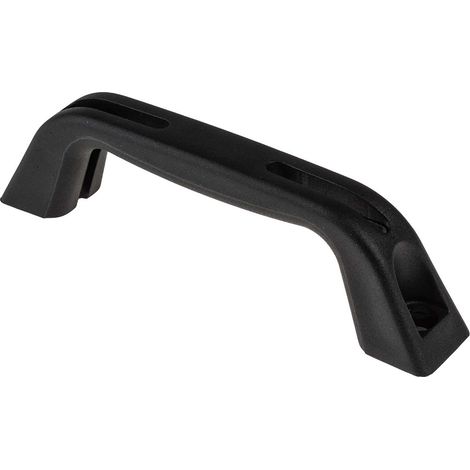Poignée en Plastique RS PRO, entraxe 145mm, 168mm x 44 mm x 28mm, filetage 5.3 mm ( Prix pour Paquet de 2 ) (1/2)
