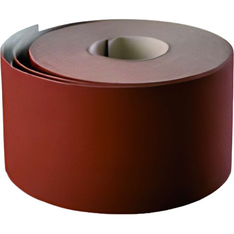 Abrasivi Industriali CARTA ABRASIVA VELCRATA RRB VELSYSTEM h cm. 11,5 h x 25 mt. - grana 40