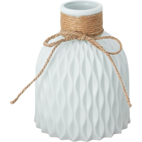 Vase En Plastique - Hauteur 30 Cm - Pour Décoration Intérieure Maison Bureau Mariage - Lot De 1 (1/5)