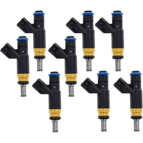 Kit de 8 injecteurs de carburant (réf. 05037479AA, 5037479AC) pour Chrysler 300 et RAM 1500, 2500 et 3500 (1/5)
