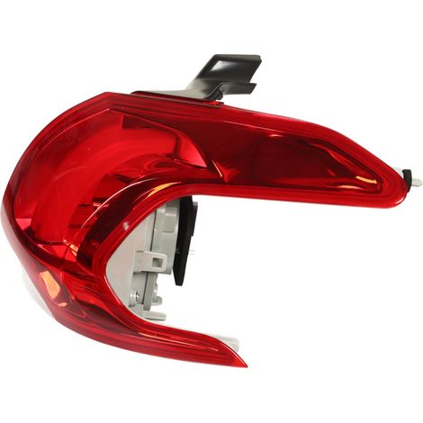 Pilotos traseros resistentes a los impactos, aptos para el Peugeot 2008 y también aplicables a los modelos de 2013 a 2019.