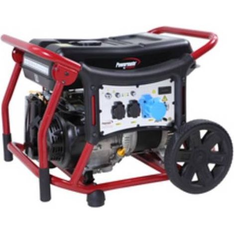GENERATORE DI CORRENTE WX 6200 ES