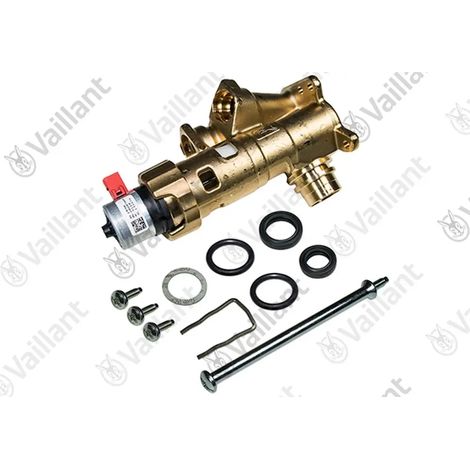 VAILLANT Valvola di commutazione prioritaria VC 156+216+246+276+326/5-7 e altri Vaillant-Nr. , 0020209528