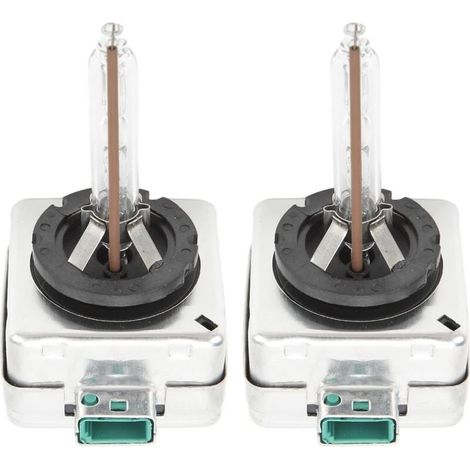 Ampoule de Phare au Xénon, Ampoule de Phare au Xénon HID 5000K 3200LM, Remplacement D'ampoule de Phare de Voiture 35W pour XenStart D3S 42403 42302 A (1/4)