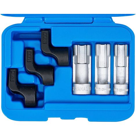 Juego de vasos para sensores de temperatura de gases de escape insertables EGT, 6 piezas (1/2)