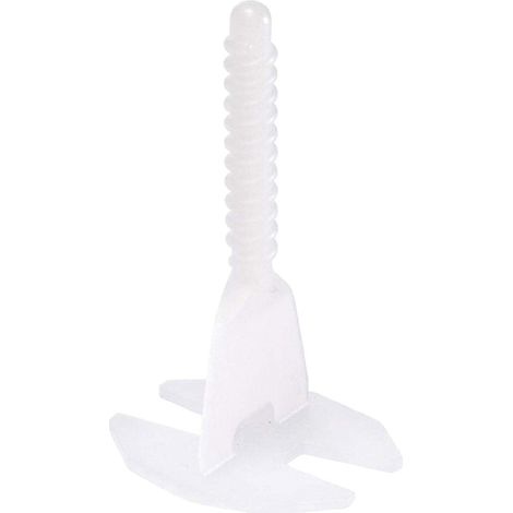 BASE LIVELLANTE A VITE PER GHIERA piastrelle spess. 3/15 mm - 300pz  - RAIMONDI