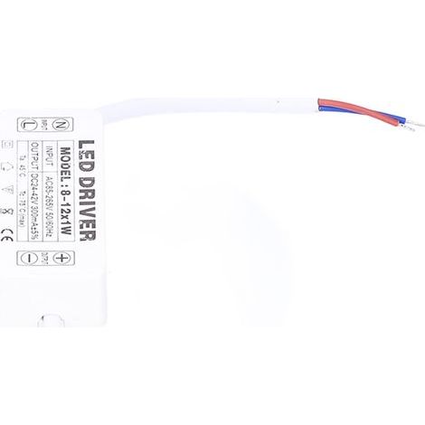 Driver LED, courant constant AC85-265V DC24-42V Transformateur de lampe pour chambre à coucher pour bureau pour salon (1/5)