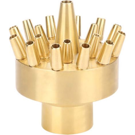 Spray nozzle for garden water fountain, landscape sprinkler head, 1-inch female thread (1/5)