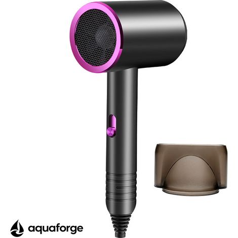 Sèche cheveux portable 3 vitesses séchage rapide coiffage (1/5)