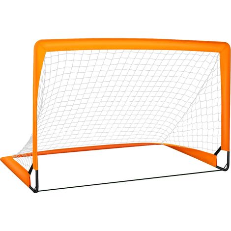 BALLSHOP Football Goal Pop Up Soccer Net Football Training Equipment for Garden 1 Pack (1/5)