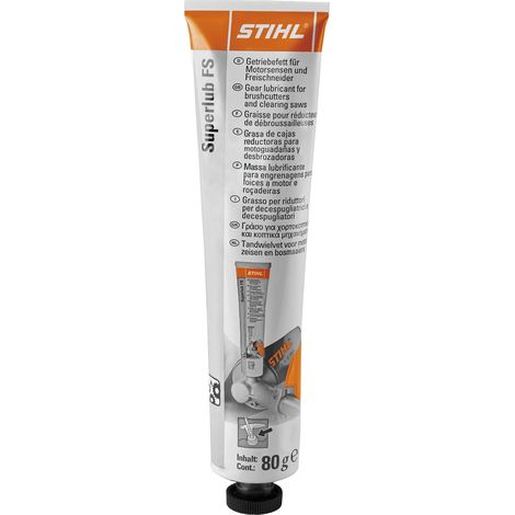 STIHL Hochleistungs Getriebefett - Schmierfett Superlub FS 80g  passend zu Motorsensen, Freischneider, Rasentrimmer (1/2)
