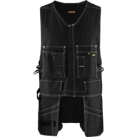 Gilet de travail porte-outils 3105 Noir XXL (1/2)