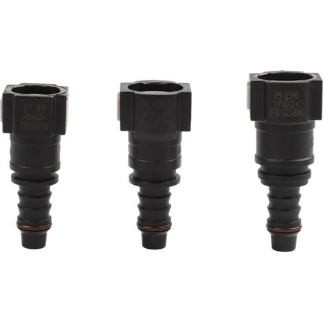 Kraftstoffschlauchverschraubungen aus PA12-Nylon 7,89 mm 9,49 mm 9,89 mm (1/5)