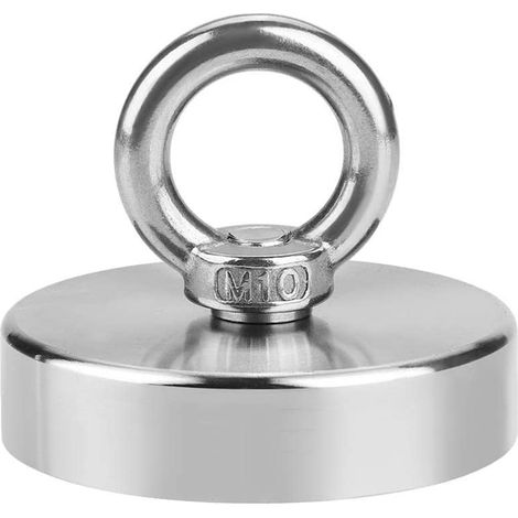 Anneau magnétique de sauvetage en eaux profondes ultra-résistant D75 (1/5)