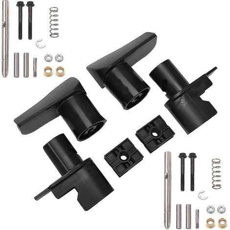30-teiliges Chassis-Kraftstofftank-Verkleidungsgriff-Set 20727161 Kompletter Ersatz für VN VNL 2004–2017