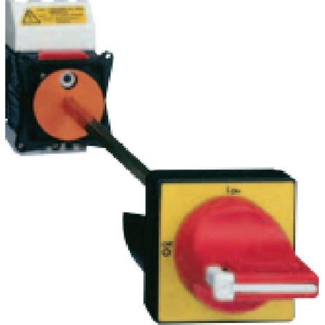 Schneider sezionatore montaggio fondo quadro vario completo 20a vccf01 (1/2)
