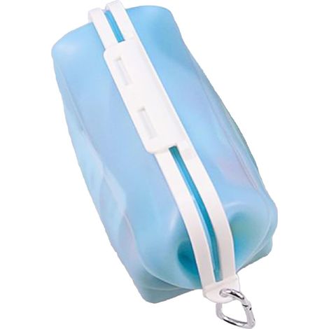 Sacs de Stockage Réutilisables en Silicone Sachets Réutilisables pour Stockage Nourriture,Organisateur Congélation Boîte Repas Voyage Légumes Sandwich Adultes (1/5)
