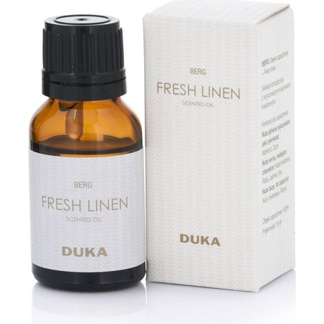 Olio profumato al lino fresco per aromaterapia 15 ml Berg duka (1/3)