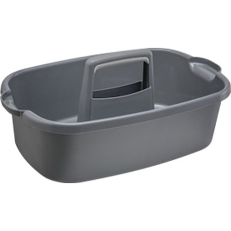 Panier de rangement portable avec poignée, idéal pour le linge, la salle de bain et la cuisine. (1/5)