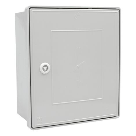 IluminaShop - Caja 310x275x145 Cerradura Triangular