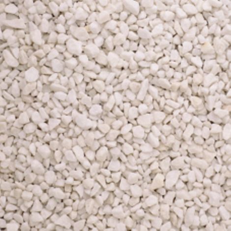 White Spar Aggregate Bulk Bag - 850 kg - L100 x W100 x H80 cm