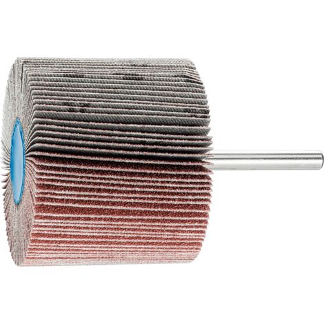 PFERD Korund Fächerschleifer F Ø 60x50mm Schaft-Ø 6 mm A80 für Feinschliff und Finish (1/5)