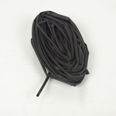 Schrumpfschlauch 15m schwarz 1.6mm bis 3.2mm zur Isolierung Ihrer