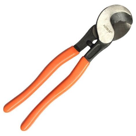 HOXILEELEO - Coupe-câbles 70 mm² – Métal haute dureté – Conception ergonomique pour une coupe précise – Compatible avec le cuivre et l'aluminium (1/4)