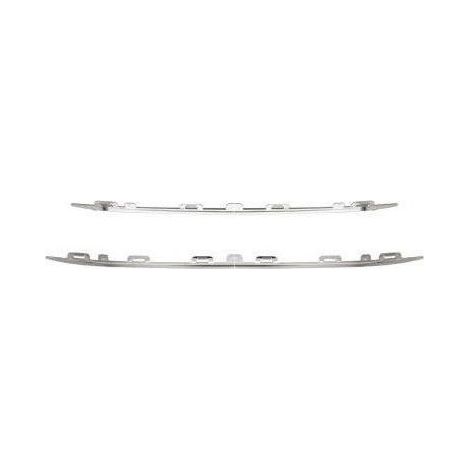Moulures chromées de pare-choc avant kit ALLURE/FELINE Peugeot 308 2 phase 1 2013-2017
