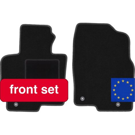 Alfombrillas para coche, de fibra sintética, diseñadas para Mazda CX-5 I (2012-2017), ajuste perfecto, protección duradera, fáciles de limpiar. (1/5)